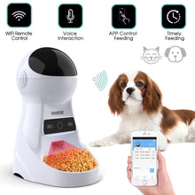 Load image into Gallery viewer, Wireless Automatic Pet Feeder

