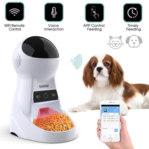 Wireless Automatic Pet Feeder