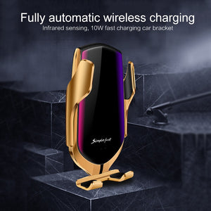 Automatic Charger Car Holder