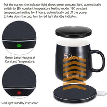 Load image into Gallery viewer, Wireless Coffee Cup Heater
