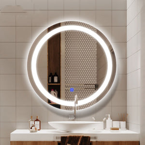 Smart Touch Light Bathroom Mirror