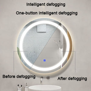 Smart Touch Light Bathroom Mirror