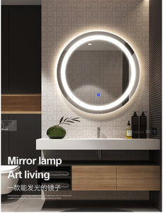Smart Touch Light Bathroom Mirror