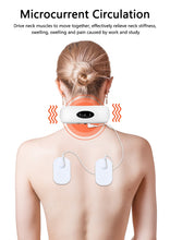 Load image into Gallery viewer, Electric Pulse Back &amp; Neck Massager
