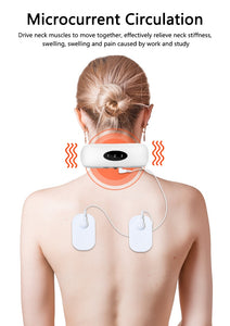 Electric Pulse Back & Neck Massager