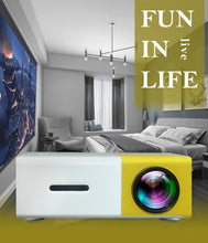 Load image into Gallery viewer, Portable LED Mini Projector
