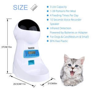 Wireless Automatic Pet Feeder