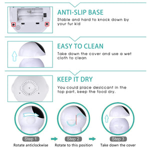 Wireless Automatic Pet Feeder