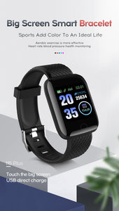 Fitness Tracker Smartwatch