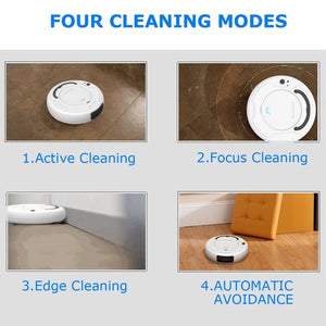 Multifunctional Smart Vacuum Cleaner