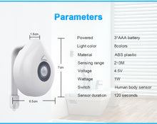 Load image into Gallery viewer, LED Toilet Seat Motion Sensor Light
