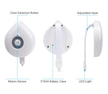 Load image into Gallery viewer, LED Toilet Seat Motion Sensor Light
