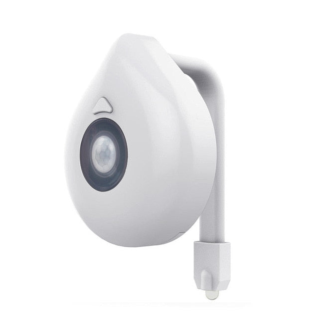 LED Toilet Seat Motion Sensor Light