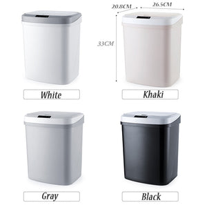 Automatic Induction Trash Can