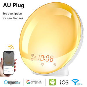 Wake Up Light Alarm Clock