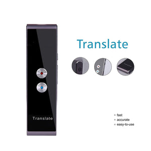 Handheld Pocket Voice Translator