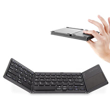 Load image into Gallery viewer, Foldable Wireless Bluetooth Keyboard
