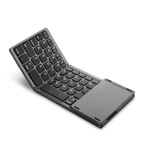 Foldable Wireless Bluetooth Keyboard