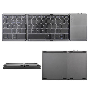 Foldable Wireless Bluetooth Keyboard