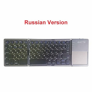 Foldable Wireless Bluetooth Keyboard