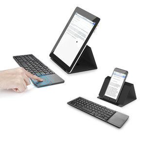 Foldable Wireless Bluetooth Keyboard