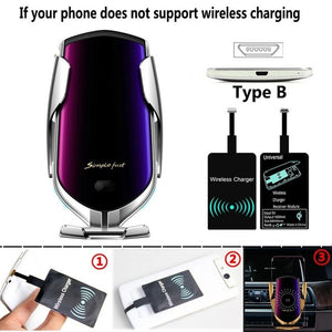 Automatic Charger Car Holder