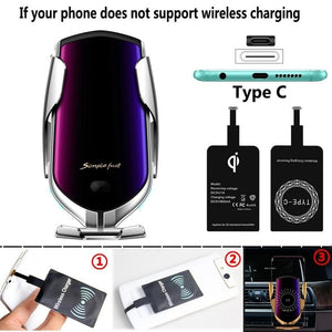 Automatic Charger Car Holder