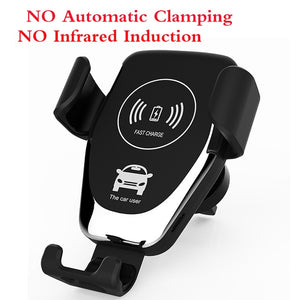 Automatic Charger Car Holder