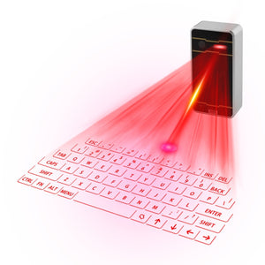 Wireless Virtual Projection Keyboard