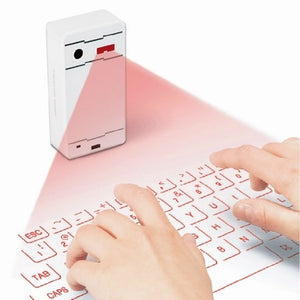 Wireless Virtual Projection Keyboard