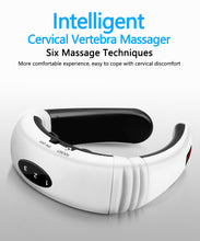 Load image into Gallery viewer, Electric Pulse Back &amp; Neck Massager
