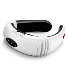 Load image into Gallery viewer, Electric Pulse Back &amp; Neck Massager
