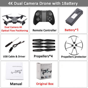 Foldable Quadcopter RC Drone
