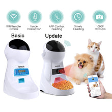 Load image into Gallery viewer, Wireless Automatic Pet Feeder
