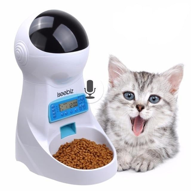 Wireless Automatic Pet Feeder